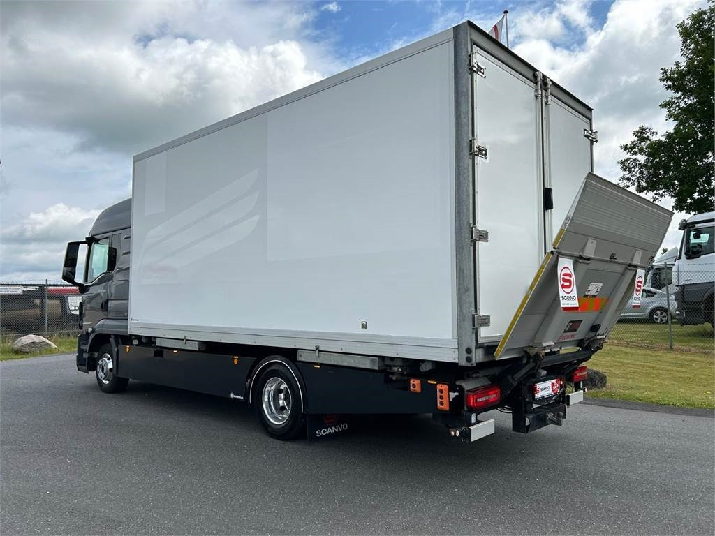 MAN TGL 8-220 4x2 BL incl. 2 stk veksellad - Camion fourgon: photos 5 MAN TGL 8-220 4x2 BL incl. 2 stk veksellad - Camion fourgon: photos 5