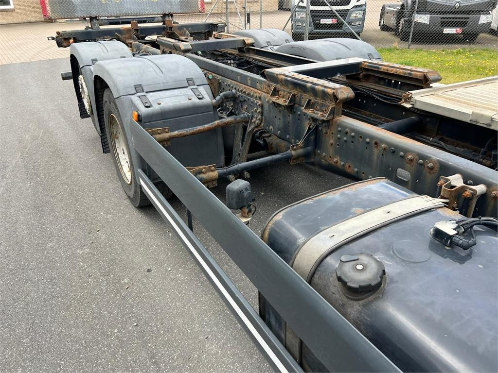 MAN TGS 26-500 6x2-4 LL - Camion porte-conteneur/ Caisse mobile: photos 5 MAN TGS 26-500 6x2-4 LL - Camion porte-conteneur/ Caisse mobile: photos 5