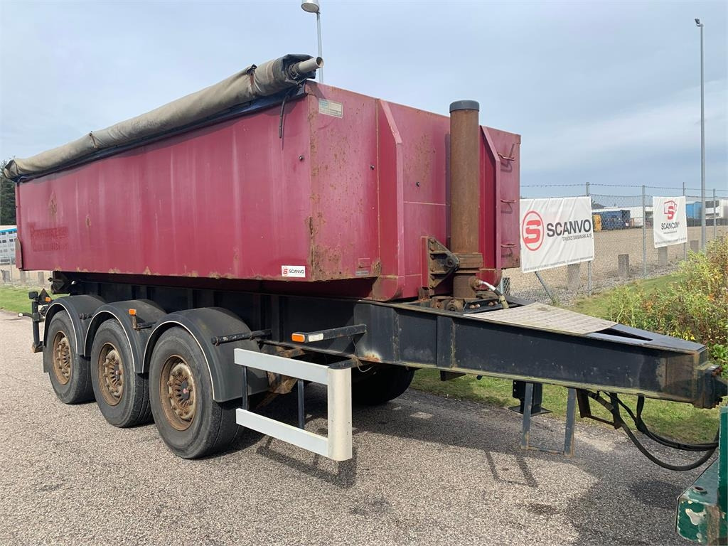 MJS 5,5 mtr isoleret tipkasse - aut bagsmæk - Remorque benne: photos 3 MJS 5,5 mtr isoleret tipkasse - aut bagsmæk - Remorque benne: photos 3