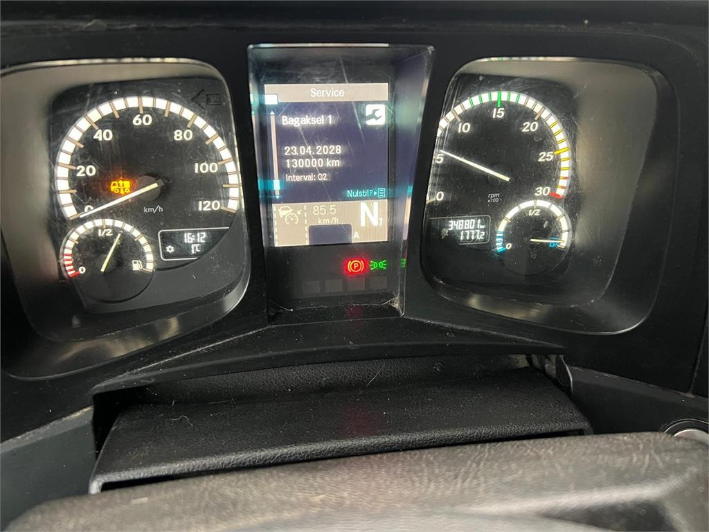 Mercedes-Benz Antos 2530 - NTM - Benne à ordures ménagères: photos 3 Mercedes-Benz Antos 2530 - NTM - Benne à ordures ménagères: photos 3