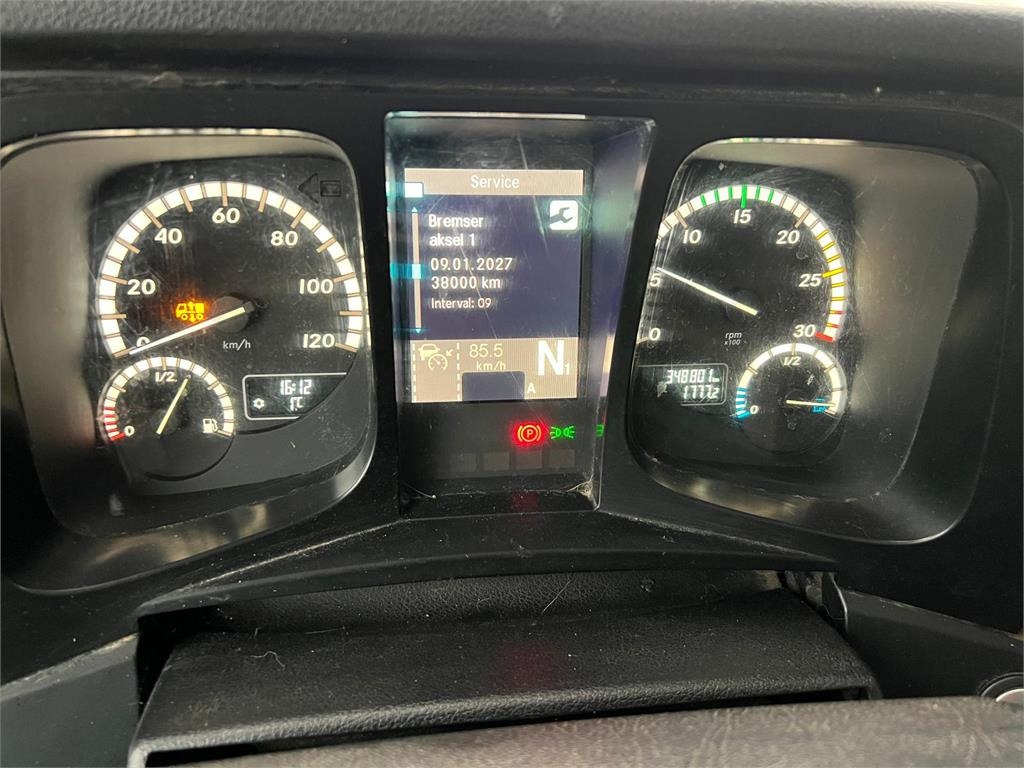 Mercedes-Benz Antos 2530 - NTM - Benne à ordures ménagères: photos 5 Mercedes-Benz Antos 2530 - NTM - Benne à ordures ménagères: photos 5