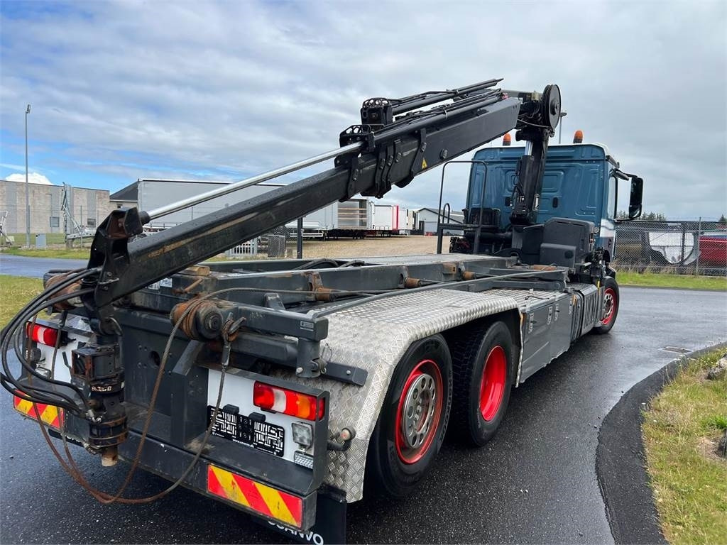 Mercedes-Benz Antos 2540 L - Hiab 232E5 kran - Camion multibenne: photos 2 Mercedes-Benz Antos 2540 L - Hiab 232E5 kran - Camion multibenne: photos 2