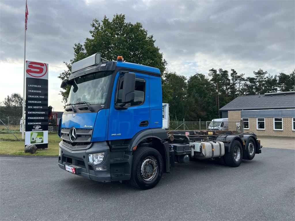 Mercedes-Benz Antos 2546 L - Camion multibenne: photos 1 Mercedes-Benz Antos 2546 L - Camion multibenne: photos 1