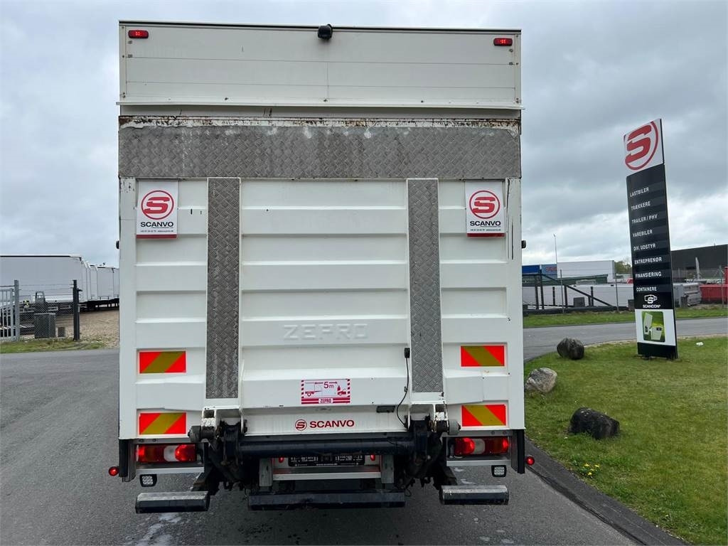 Mercedes-Benz Atego 1224 LnR - Camion fourgon: photos 5 Mercedes-Benz Atego 1224 LnR - Camion fourgon: photos 5