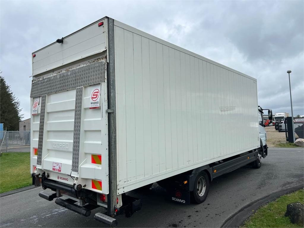 Mercedes-Benz Atego 1224 LnR - Camion fourgon: photos 4 Mercedes-Benz Atego 1224 LnR - Camion fourgon: photos 4