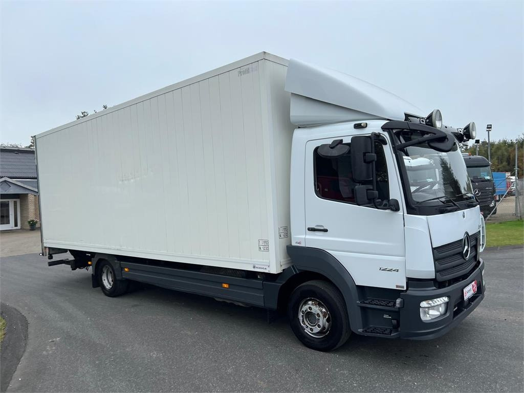 Mercedes-Benz Atego 1224 LnR - Camion fourgon: photos 4 Mercedes-Benz Atego 1224 LnR - Camion fourgon: photos 4