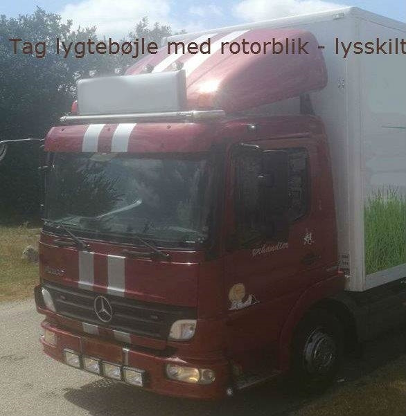 Mercedes-Benz Atego lygtebøjle med lyskasse rotorblink - Clignotants pour Camion: photos 1 Mercedes-Benz Atego lygtebøjle med lyskasse rotorblink - Clignotants pour Camion: photos 1