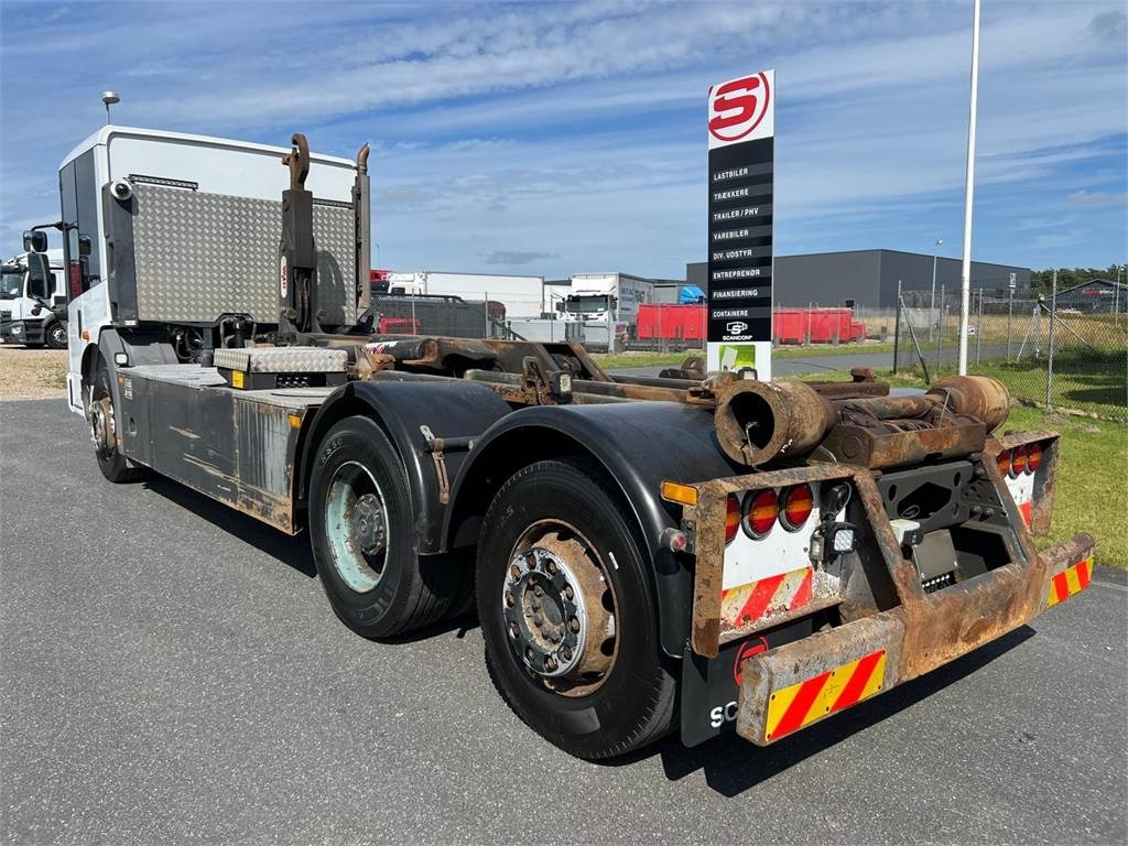 Mercedes-Benz Econic 2630 L - Camion ampliroll: photos 3 Mercedes-Benz Econic 2630 L - Camion ampliroll: photos 3
