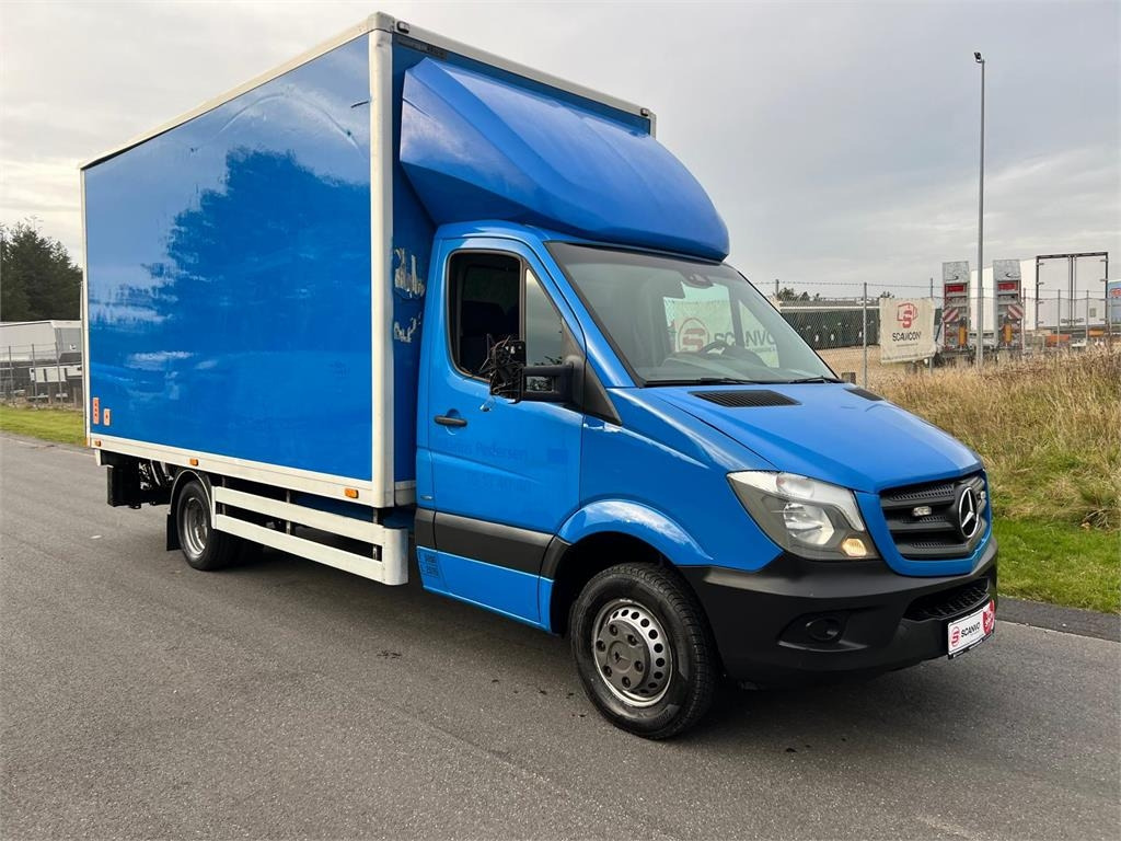 Mercedes-Benz Sprinter 516 CDI - Camion fourgon: photos 2 Mercedes-Benz Sprinter 516 CDI - Camion fourgon: photos 2