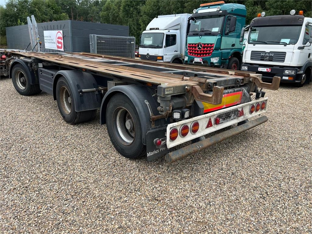 Nopa PTC 240 - 7,0 - 7,5 mtr. container - Remorque porte-conteneur/ Caisse mobile: photos 5 Nopa PTC 240 - 7,0 - 7,5 mtr. container - Remorque porte-conteneur/ Caisse mobile: photos 5