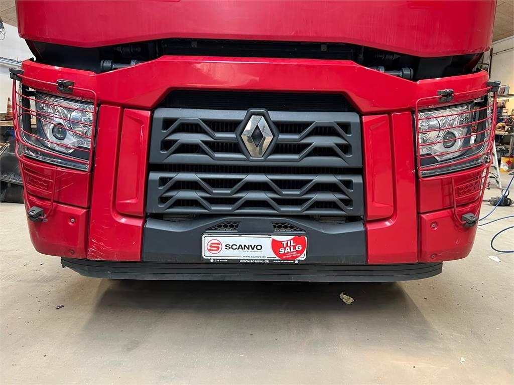 Renault CM 430 - Camion ampliroll: photos 1 Renault CM 430 - Camion ampliroll: photos 1
