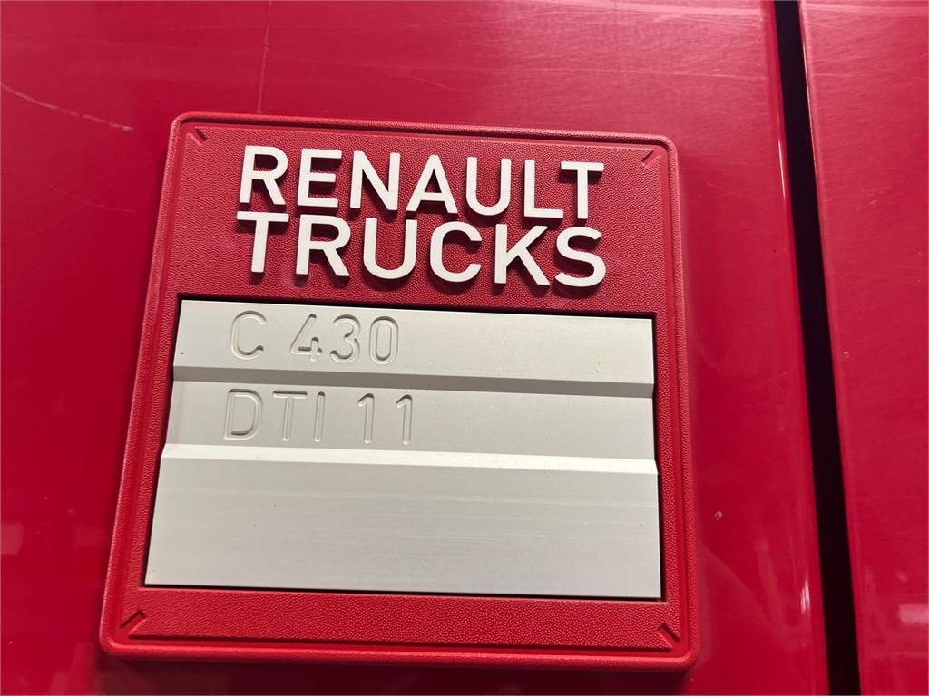 Renault CM 430 - Camion ampliroll: photos 2 Renault CM 430 - Camion ampliroll: photos 2
