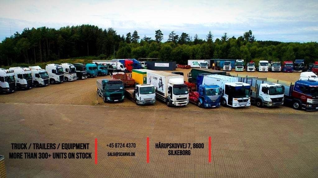 Renders 20 ton - boks med dobbelt dæk - Remorque fourgon: photos 3 Renders 20 ton - boks med dobbelt dæk - Remorque fourgon: photos 3