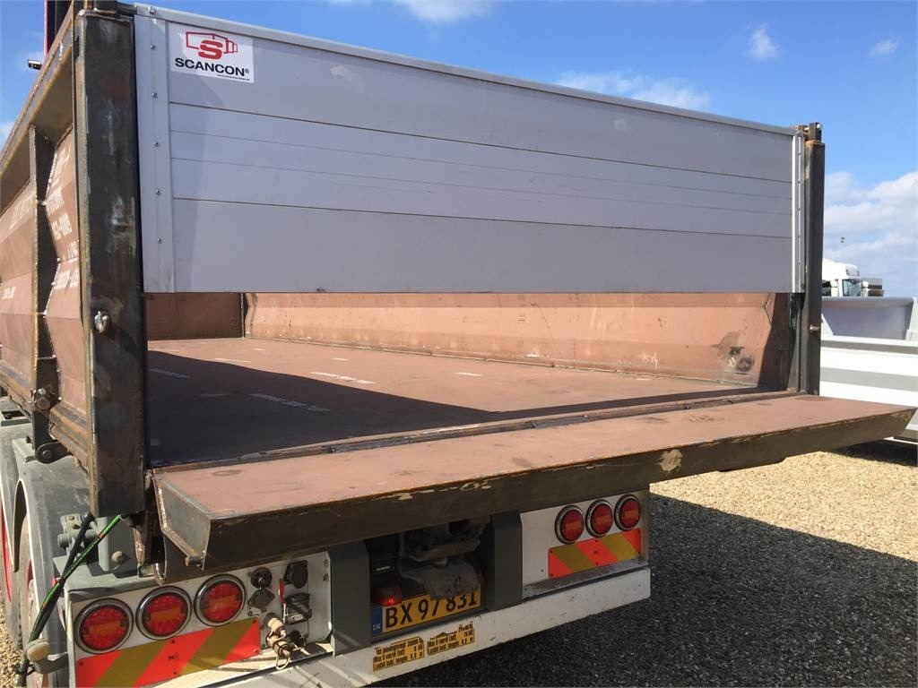 Scancon 6,3 m - Hardox pendelcontainer m-helside p - Carrosserie fourgon: photos 3 Scancon 6,3 m - Hardox pendelcontainer m-helside p - Carrosserie fourgon: photos 3