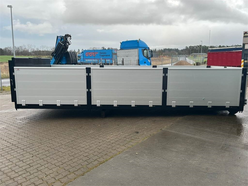 Scancon 6200 mm stykgods lad - kraftig udførsel - Carrosserie plateau: photos 3 Scancon 6200 mm stykgods lad - kraftig udførsel - Carrosserie plateau: photos 3