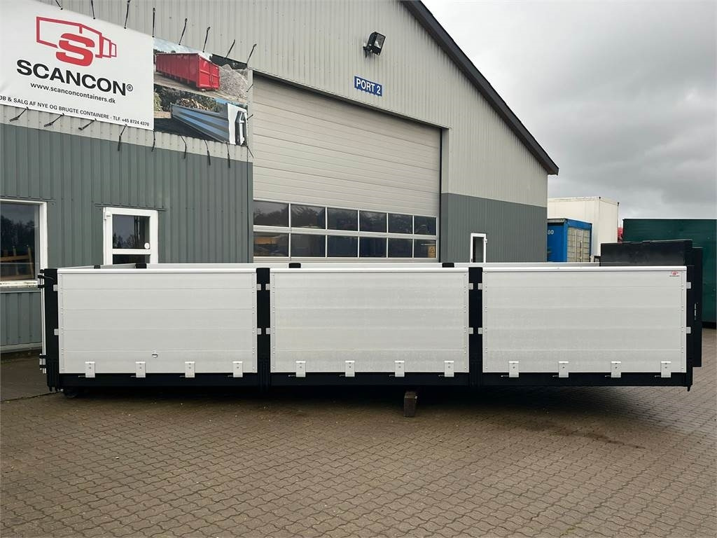 Scancon 6200 mm stykgods lad - kraftig udførsel - Carrosserie plateau: photos 5 Scancon 6200 mm stykgods lad - kraftig udførsel - Carrosserie plateau: photos 5