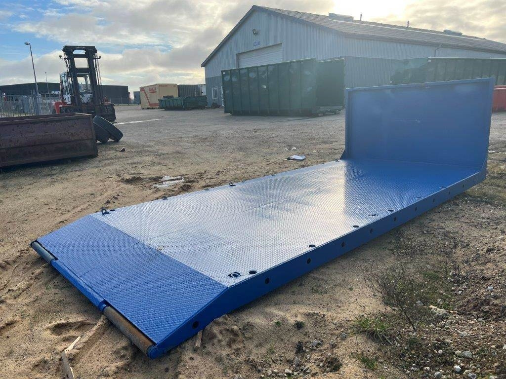 Scancon ML6000 Maskinlad skrå bagende - Carrosserie plateau: photos 2 Scancon ML6000 Maskinlad skrå bagende - Carrosserie plateau: photos 2