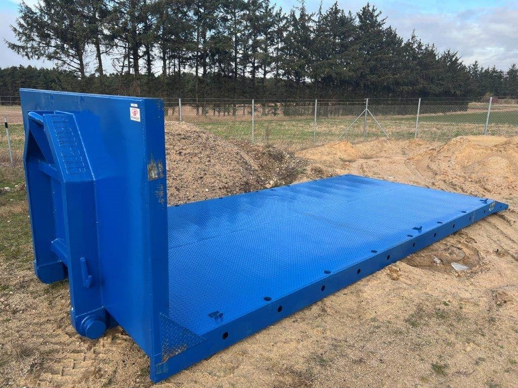 Scancon ML6000 Maskinlad skrå bagende - Carrosserie plateau: photos 1 Scancon ML6000 Maskinlad skrå bagende - Carrosserie plateau: photos 1