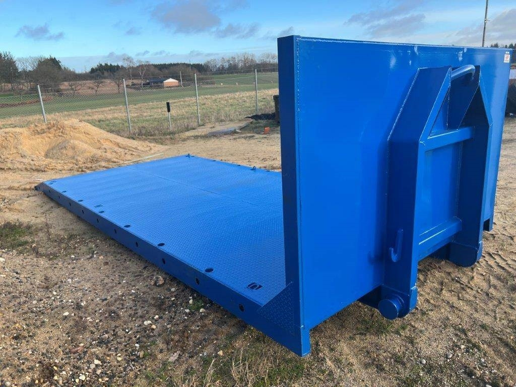 Scancon ML6000 Maskinlad skrå bagende - Carrosserie plateau: photos 3 Scancon ML6000 Maskinlad skrå bagende - Carrosserie plateau: photos 3