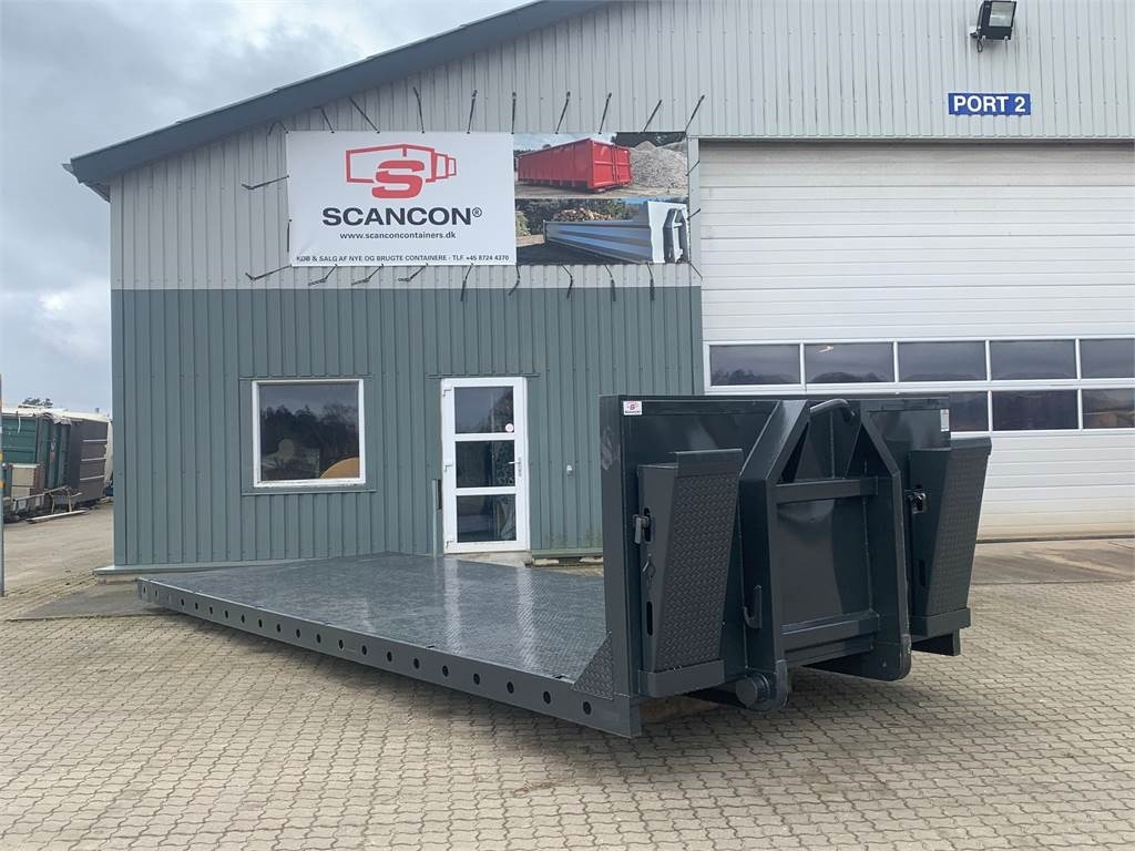 Scancon ML6000R Maskinlad på hejselads ramme - Carrosserie plateau: photos 2 Scancon ML6000R Maskinlad på hejselads ramme - Carrosserie plateau: photos 2