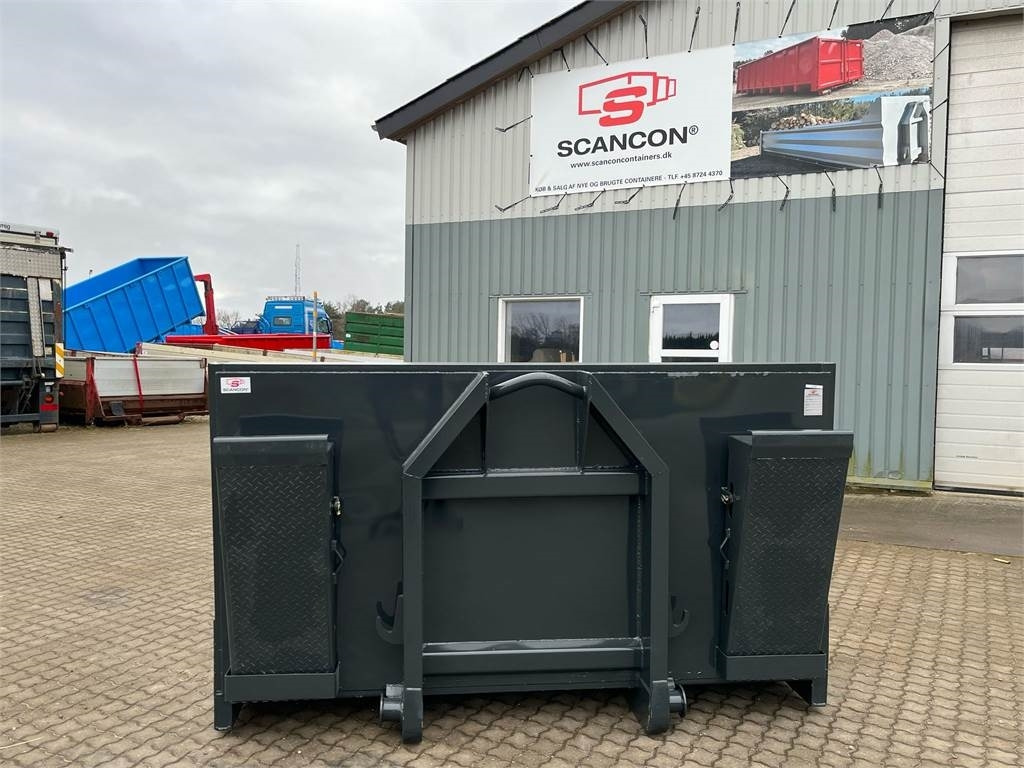 Scancon ML6000R Maskinlad på hejselads ramme - Carrosserie plateau: photos 2 Scancon ML6000R Maskinlad på hejselads ramme - Carrosserie plateau: photos 2