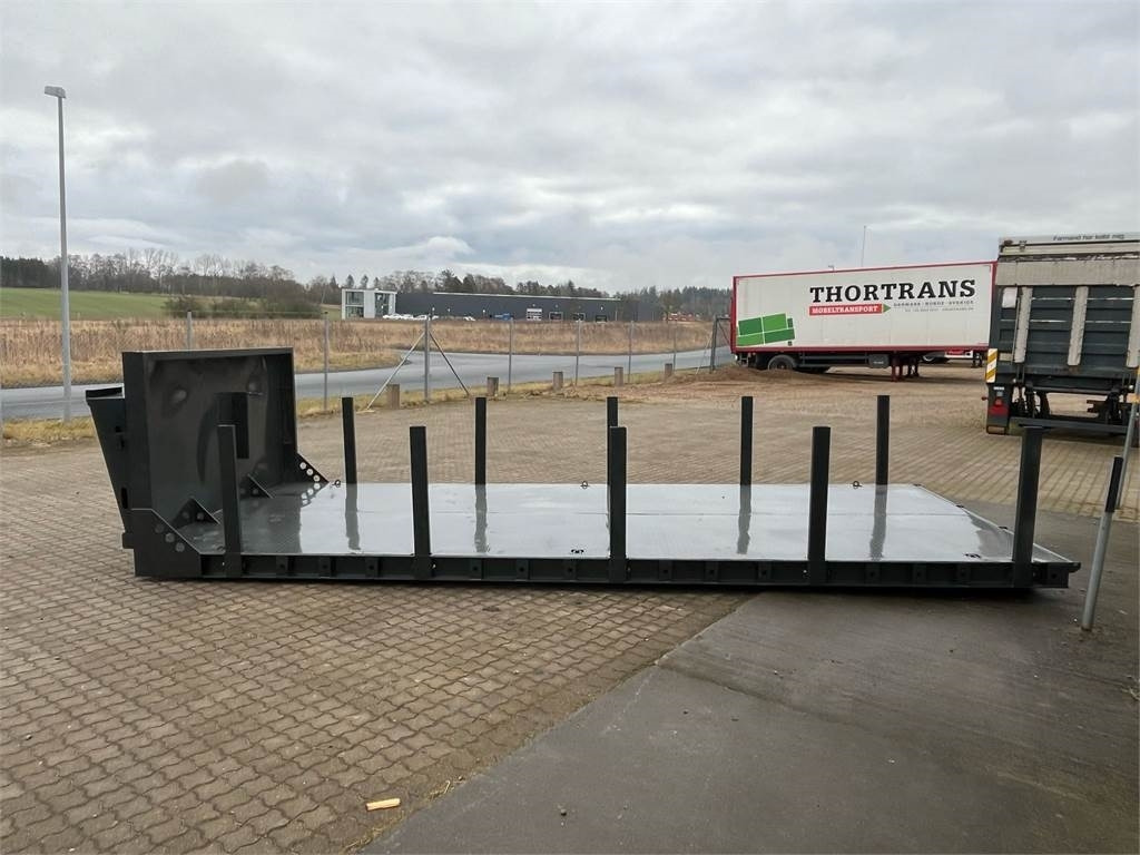 Scancon ML6000R Maskinlad på hejselads ramme - Carrosserie plateau: photos 5 Scancon ML6000R Maskinlad på hejselads ramme - Carrosserie plateau: photos 5