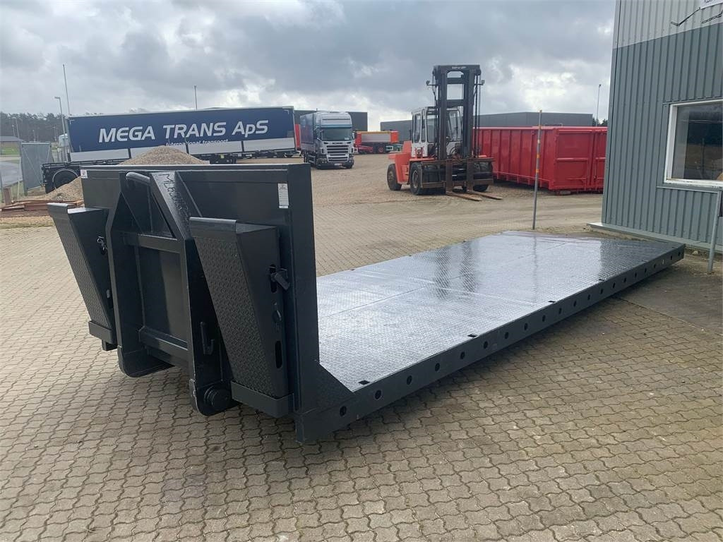 Scancon ML6000R Maskinlad på hejselads ramme - Carrosserie plateau: photos 5 Scancon ML6000R Maskinlad på hejselads ramme - Carrosserie plateau: photos 5