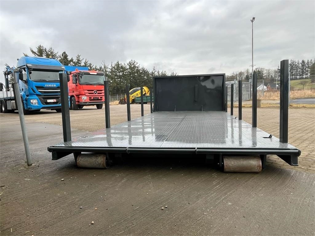 Scancon ML6000R Maskinlad på hejselads ramme - Carrosserie plateau: photos 4 Scancon ML6000R Maskinlad på hejselads ramme - Carrosserie plateau: photos 4