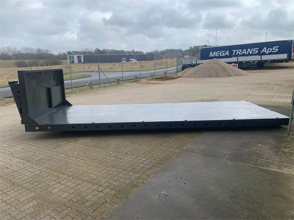 Scancon ML6000R Maskinlad på hejselads ramme - Carrosserie plateau: photos 4 Scancon ML6000R Maskinlad på hejselads ramme - Carrosserie plateau: photos 4