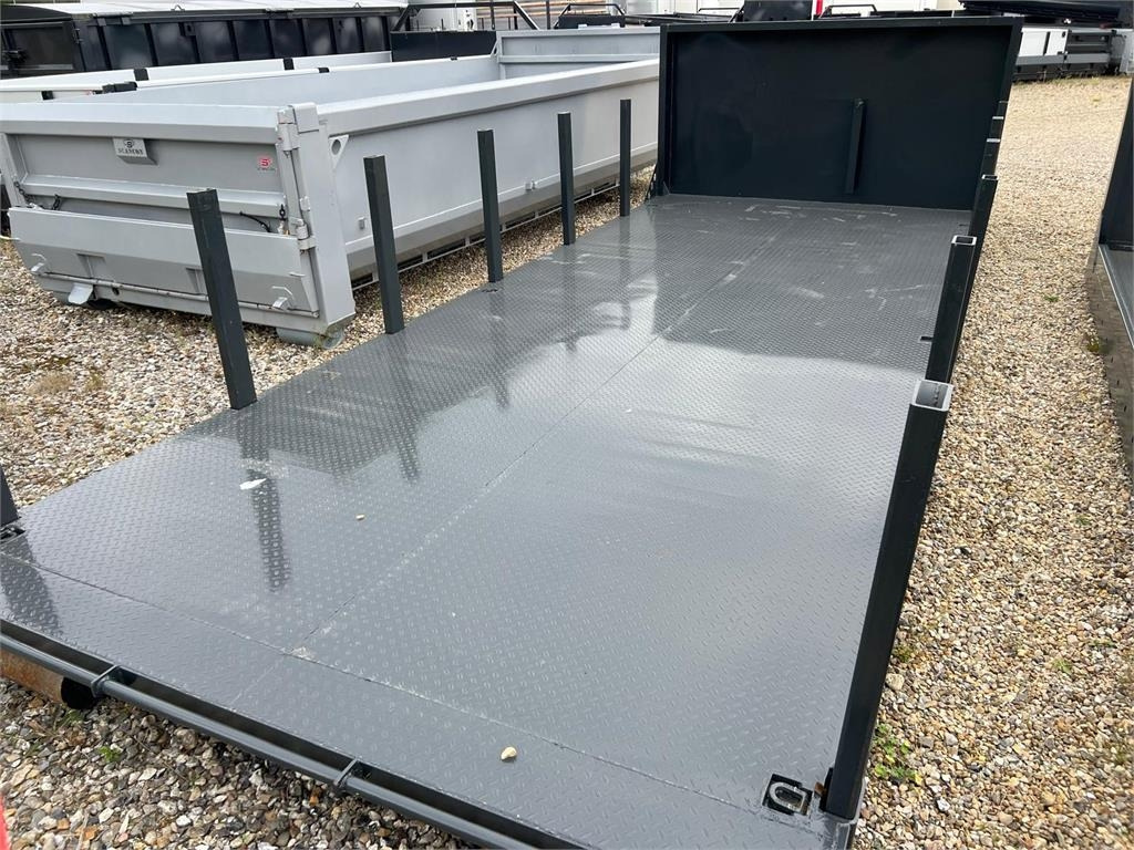 Scancon ML6200R Maskinlad på hejselads ramme - Carrosserie plateau: photos 2 Scancon ML6200R Maskinlad på hejselads ramme - Carrosserie plateau: photos 2