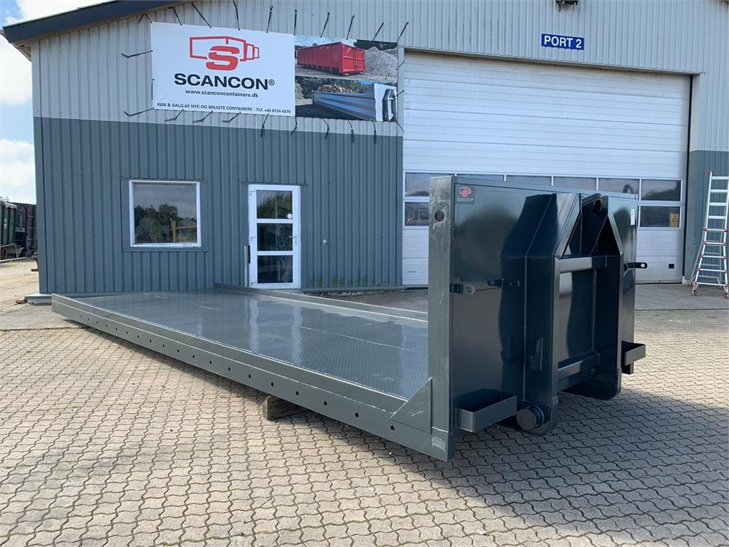 Scancon ML7000R Maskinlad på hejselads ramme - Carrosserie plateau: photos 1 Scancon ML7000R Maskinlad på hejselads ramme - Carrosserie plateau: photos 1