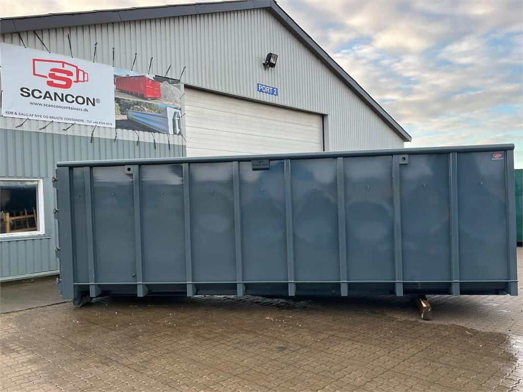 Scancon S6530 30m3 6500mm m. kranudskæring - Carrosserie plateau: photos 3 Scancon S6530 30m3 6500mm m. kranudskæring - Carrosserie plateau: photos 3