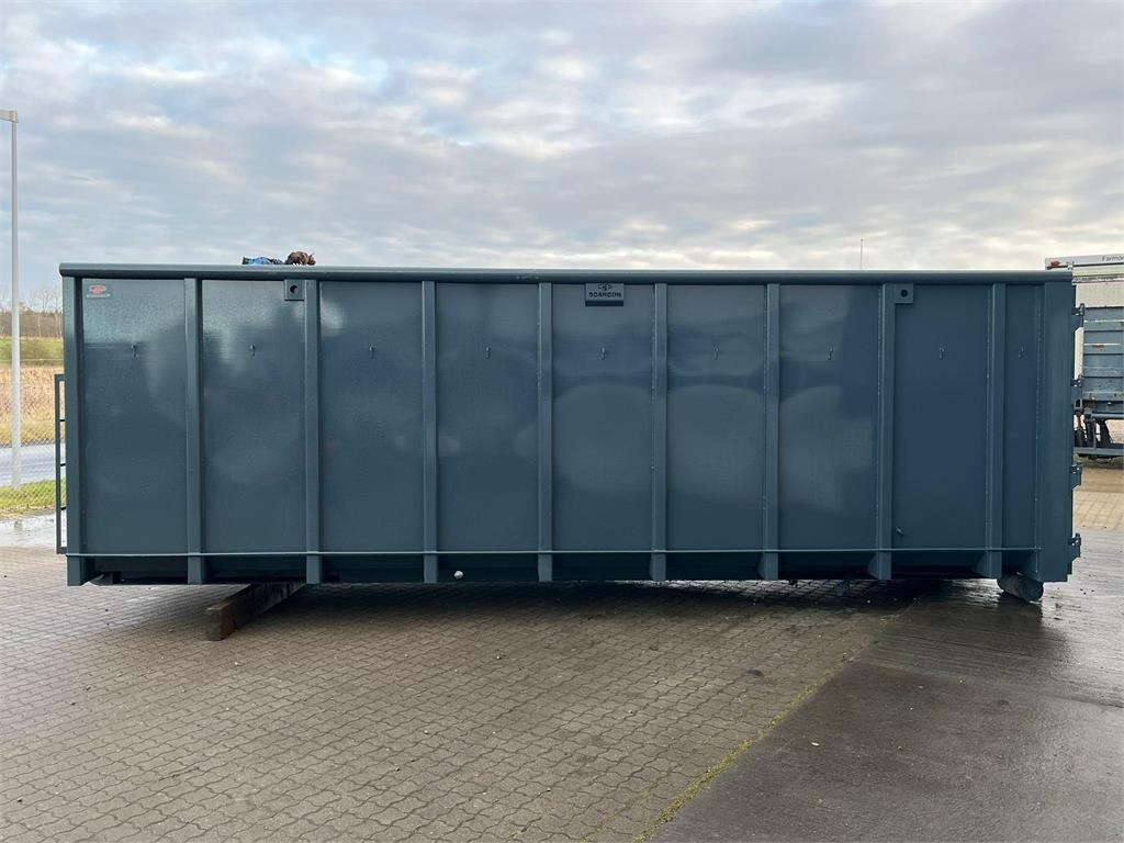 Scancon S6530 30m3 6500mm m. kranudskæring - Carrosserie plateau: photos 5 Scancon S6530 30m3 6500mm m. kranudskæring - Carrosserie plateau: photos 5