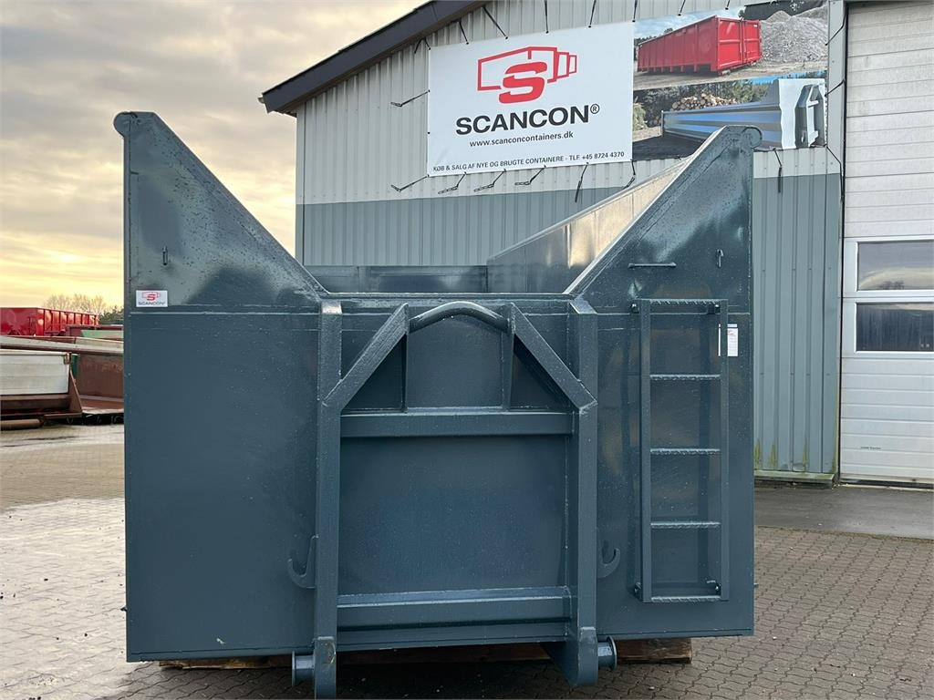 Scancon S6530 30m3 6500mm m. kranudskæring - Carrosserie plateau: photos 2 Scancon S6530 30m3 6500mm m. kranudskæring - Carrosserie plateau: photos 2