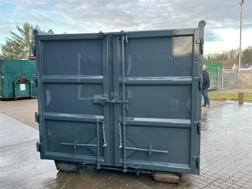 Scancon S6530 30m3 6500mm m. kranudskæring - Carrosserie plateau: photos 4 Scancon S6530 30m3 6500mm m. kranudskæring - Carrosserie plateau: photos 4