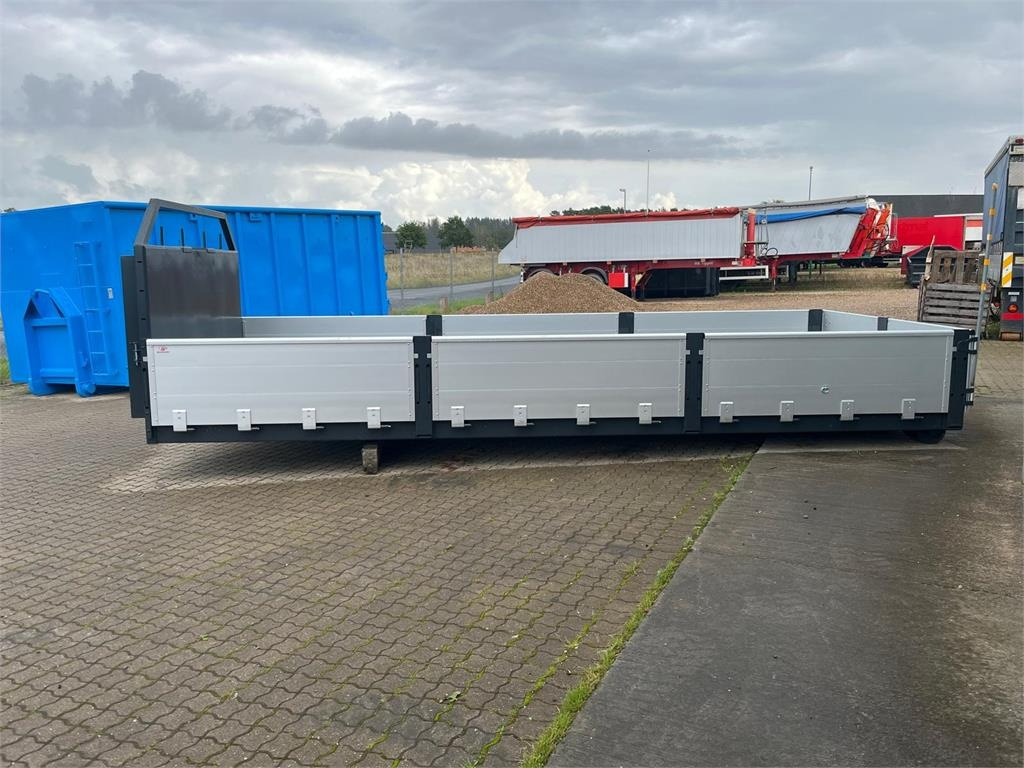 Scancon SAL6012 6000 mm stykgods lad - Carrosserie plateau: photos 3 Scancon SAL6012 6000 mm stykgods lad - Carrosserie plateau: photos 3