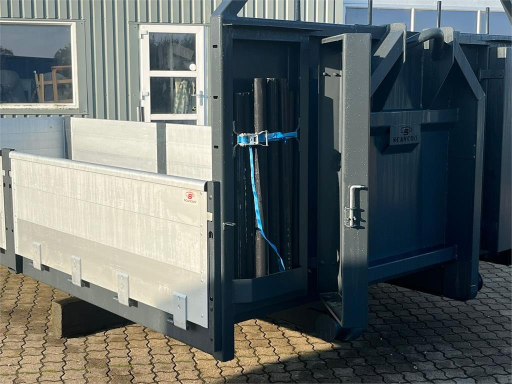 Scancon SAL6012 6000 mm stykgods lad - Carrosserie plateau: photos 4 Scancon SAL6012 6000 mm stykgods lad - Carrosserie plateau: photos 4