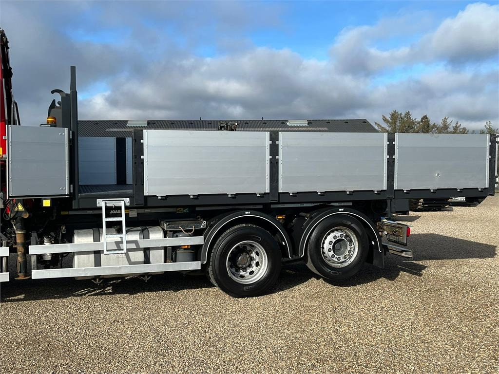 Scancon SAL6212 - 6200 mm stykgods lad - Carrosserie plateau: photos 5 Scancon SAL6212 - 6200 mm stykgods lad - Carrosserie plateau: photos 5