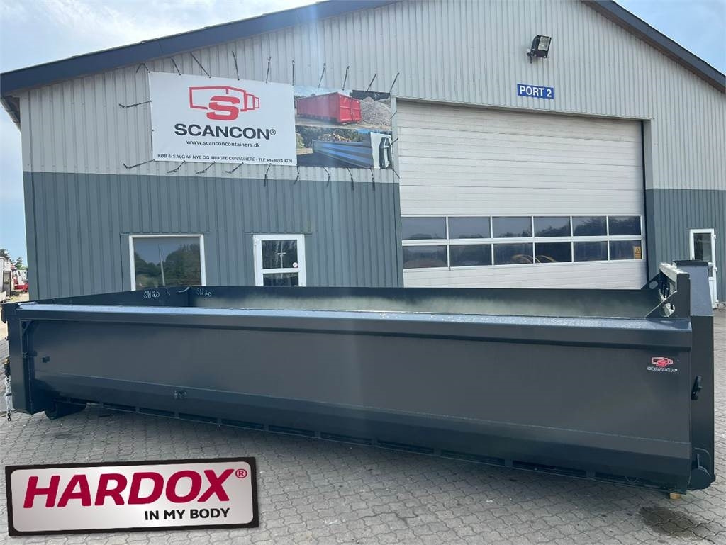 Scancon SH5813 Hardox 13m3 5800mm - Carrosserie plateau: photos 1 Scancon SH5813 Hardox 13m3 5800mm - Carrosserie plateau: photos 1