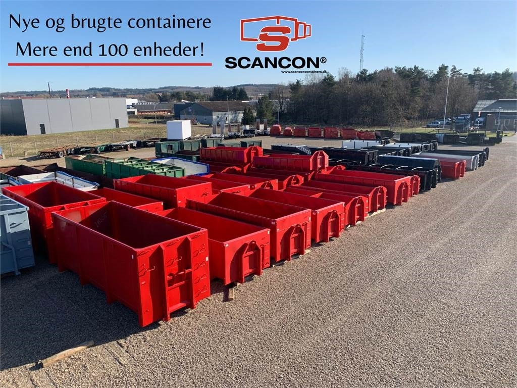 Scancon SH5813 Hardox 13m3 5800mm - Carrosserie plateau: photos 3 Scancon SH5813 Hardox 13m3 5800mm - Carrosserie plateau: photos 3
