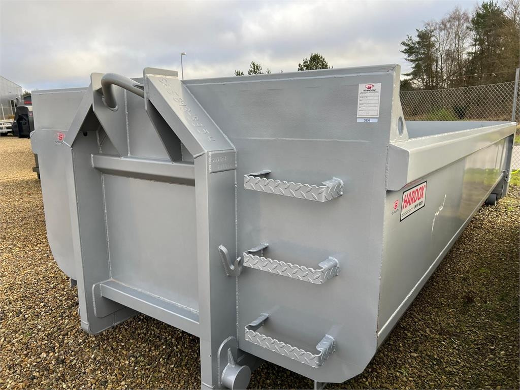 Scancon SH5813 Hardox 13m3 5800mm - Carrosserie plateau: photos 2 Scancon SH5813 Hardox 13m3 5800mm - Carrosserie plateau: photos 2