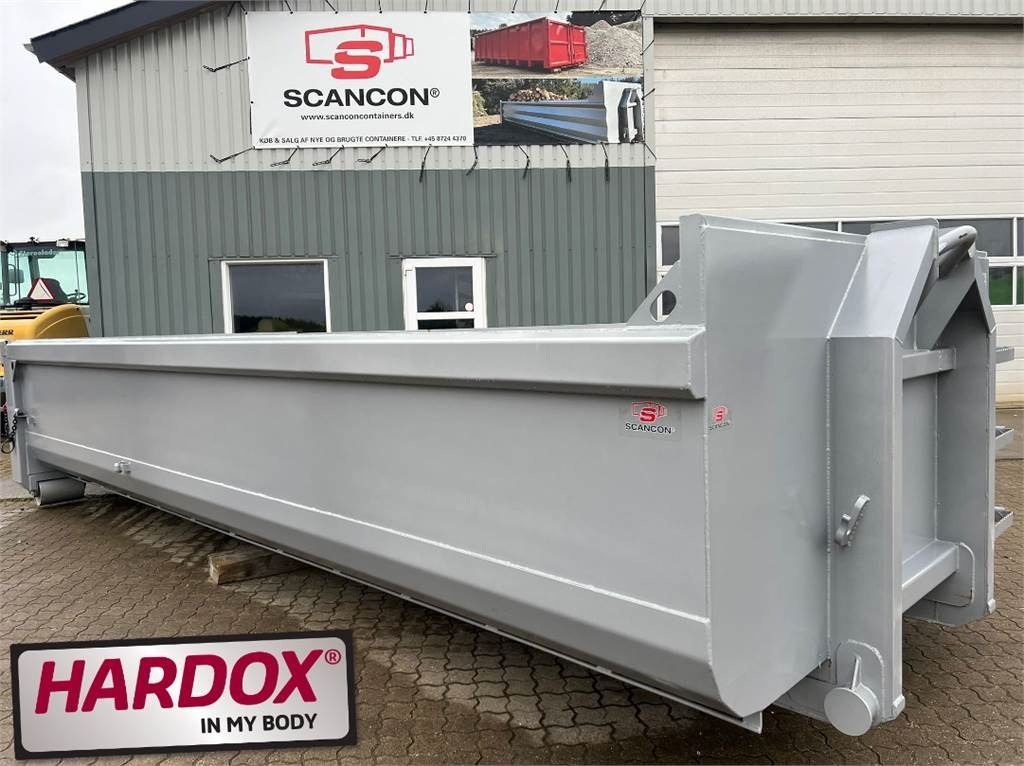 Scancon SH6014 Hardox 14m3 6000mm - Carrosserie plateau: photos 1 Scancon SH6014 Hardox 14m3 6000mm - Carrosserie plateau: photos 1