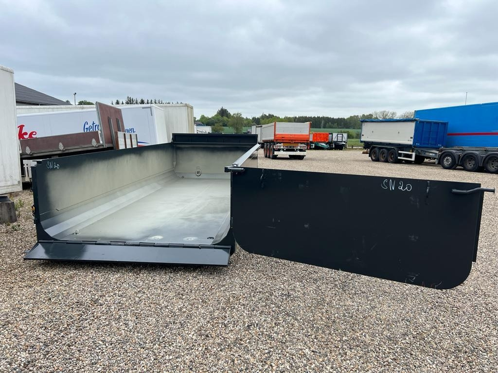 Scancon SH6014 Hardox 14m3 6000mm  - Carrosserie plateau: photos 5 Scancon SH6014 Hardox 14m3 6000mm  - Carrosserie plateau: photos 5