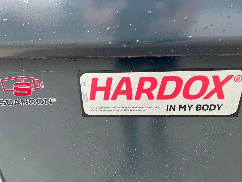 Scancon SH6215 Hardox 14,6 m3 6200 mm  - Carrosserie plateau: photos 3 Scancon SH6215 Hardox 14,6 m3 6200 mm  - Carrosserie plateau: photos 3