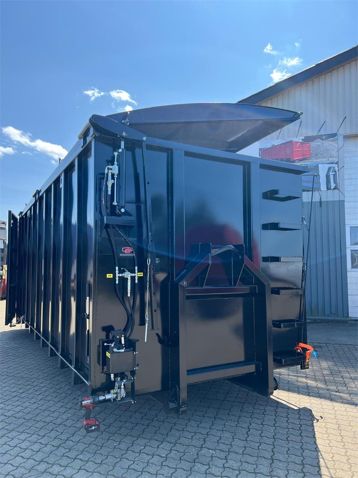 Scancon SHL6032 6000 mm 30m3 m-Hydraulisk låg - Conteneur maritime: photos 3 Scancon SHL6032 6000 mm 30m3 m-Hydraulisk låg - Conteneur maritime: photos 3