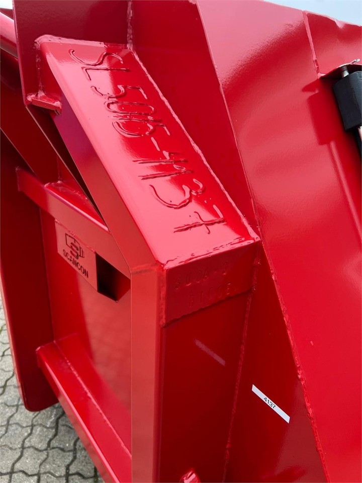 Scancon SL5015 - 5000mm lukket container 15m3 - Benne ampliroll: photos 5 Scancon SL5015 - 5000mm lukket container 15m3 - Benne ampliroll: photos 5