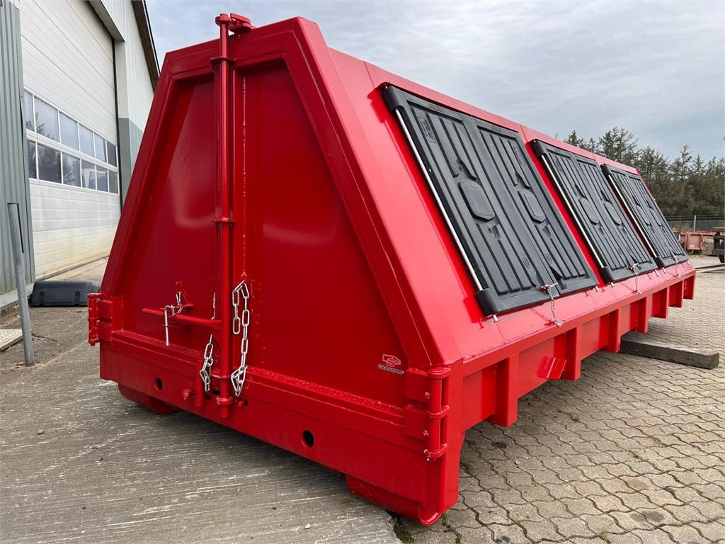Scancon SL5015 - 5000mm lukket container 15m3 - Benne ampliroll: photos 2 Scancon SL5015 - 5000mm lukket container 15m3 - Benne ampliroll: photos 2