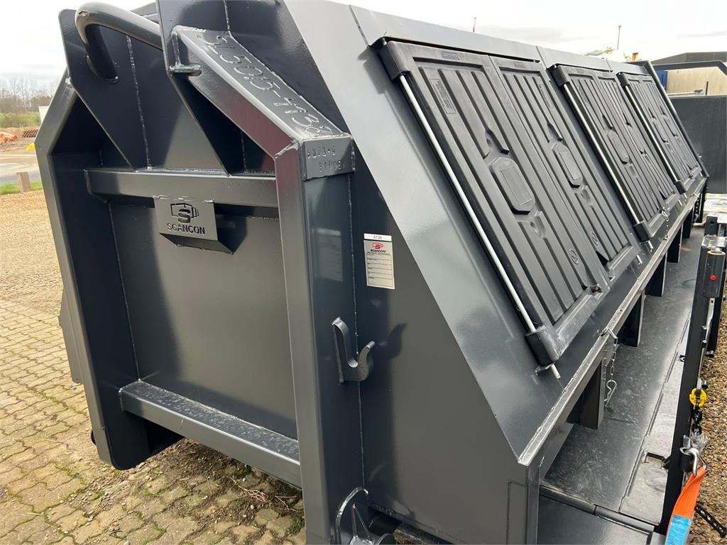 Scancon SL5015 - 5000mm lukket container 15m3 - Benne ampliroll: photos 1 Scancon SL5015 - 5000mm lukket container 15m3 - Benne ampliroll: photos 1