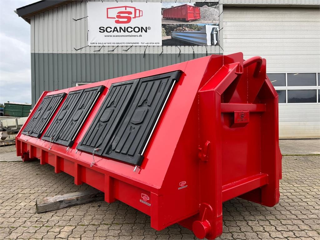 Scancon SL5015 - 5000mm lukket container 15m3 - Benne ampliroll: photos 1 Scancon SL5015 - 5000mm lukket container 15m3 - Benne ampliroll: photos 1