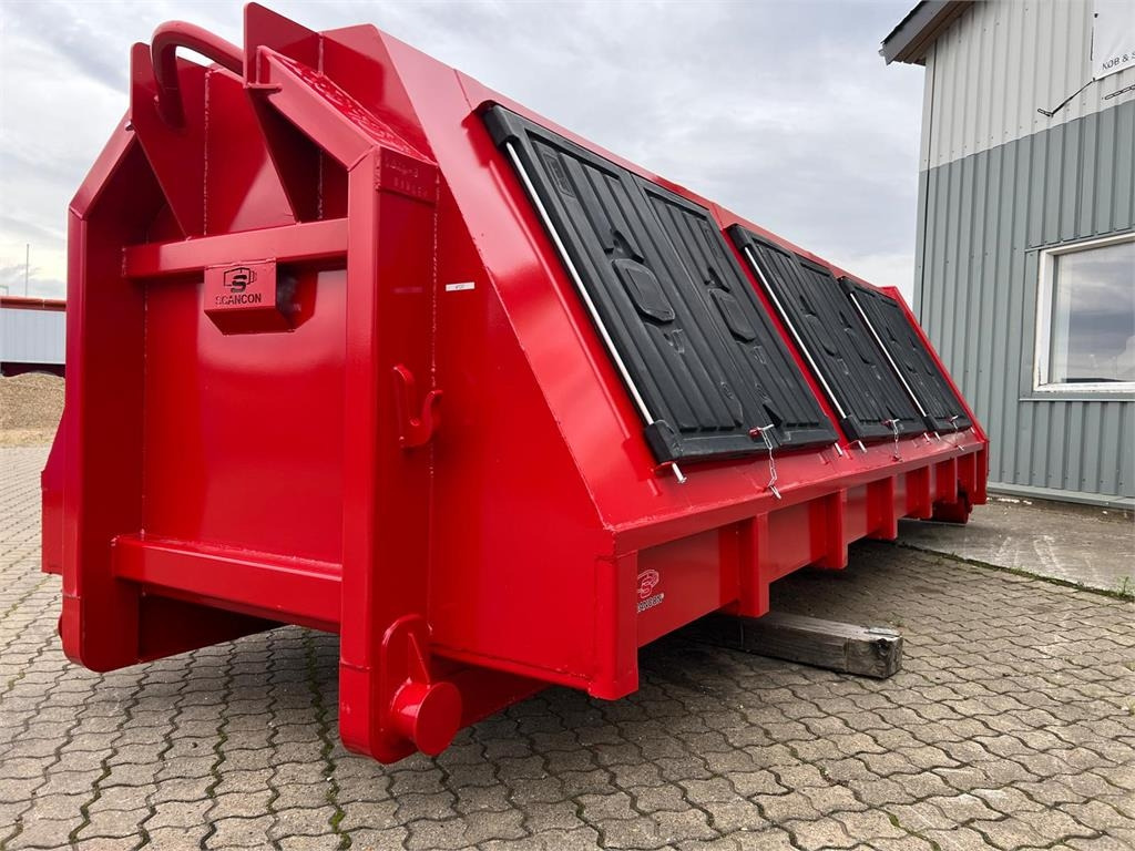 Scancon SL5015 - 5000mm lukket container 15m3 - Benne ampliroll: photos 3 Scancon SL5015 - 5000mm lukket container 15m3 - Benne ampliroll: photos 3